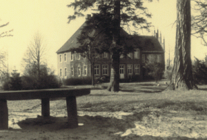 Haus Merfeld bei Dülmen, Stammsitz des Merfelder Ritters