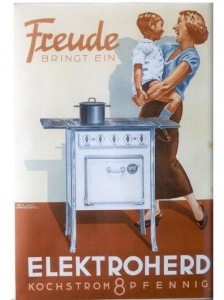 Elektrowerbung in den 1950er-Jahren