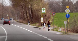 An der B 225 zwischen Marl und Recklinghausen; Foto: Nowaczyk 