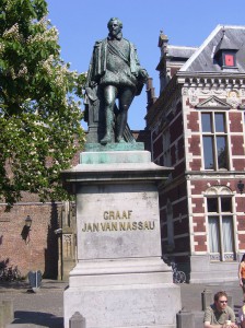 Denkmal "Jan van Nassau" in Utrecht, geschaffen von Theodor Stracke