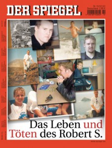 SPIEGEL-Titel zum Thema Waffenlobbyismus