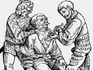 Bader und Barbiere im Mittelalter