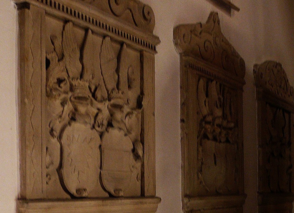 Epitaph in der Kirche; Foto: Maria Nienhaus