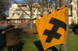 Banner der Katholischen Arbeiter-Bewegung