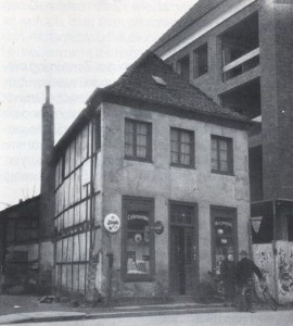 Elternhaus von Franz Jochmaring in Dorsten 