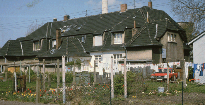 Hervest-Dorstener Gartenstadtsiedlung steht unter Denkmalschutz