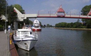 Dorsten am Wasser? Da kommt die Stadt nicht in die Gänge! Foto: Iris Klahn