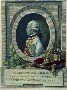 Franz II., letzter Kaiser des Hl. Röm. Reichs