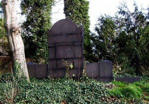 Grabanlage Paton auf dem ehem. Friedhof an der Bovenhorst