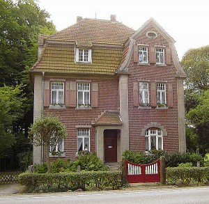 Villa Wienbeck: Wohn- und Amtshaus Brun