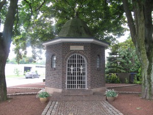 Kapelle (1930) im Marienviertel; Foto: Wolf Stegemann 