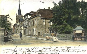 Recklinghäuser Straße um 1905