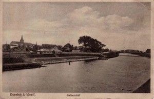 Badeanstalt am Kanal 1930