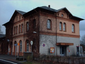 Bahnhof Dorsten (heute); Foto: Wikipedia, Stefan