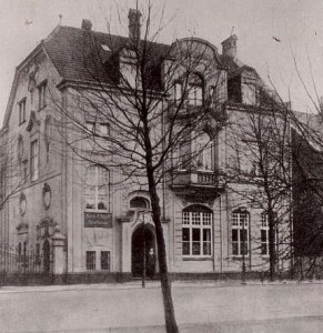 Stadtsparkasse am Südwall 1920