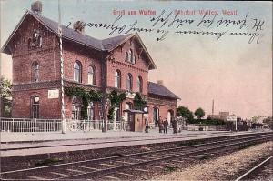 Als er noch Bahnhof war