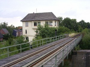 Fahrdienstleiterstellwerk 