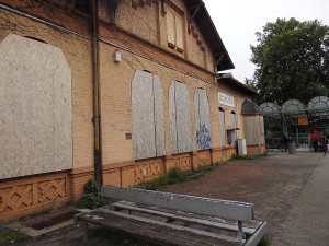 Der Bahnhof heute; Foto: Stegemann