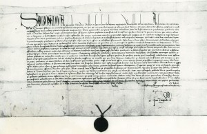 Gründungsurkunde 1487