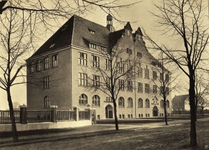 Altes Gebäude des Gymnasiums an der Bochumer Straße