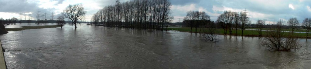 Hochwasser der Lippe