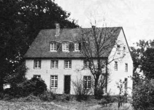 Bauernhaus Rößmann 1952