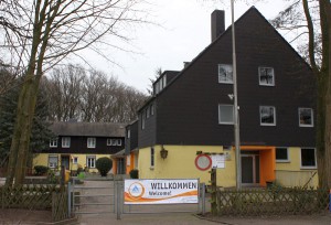 Vorübergehend Flüchtlingsheim 2015/16; Foto: Gruber