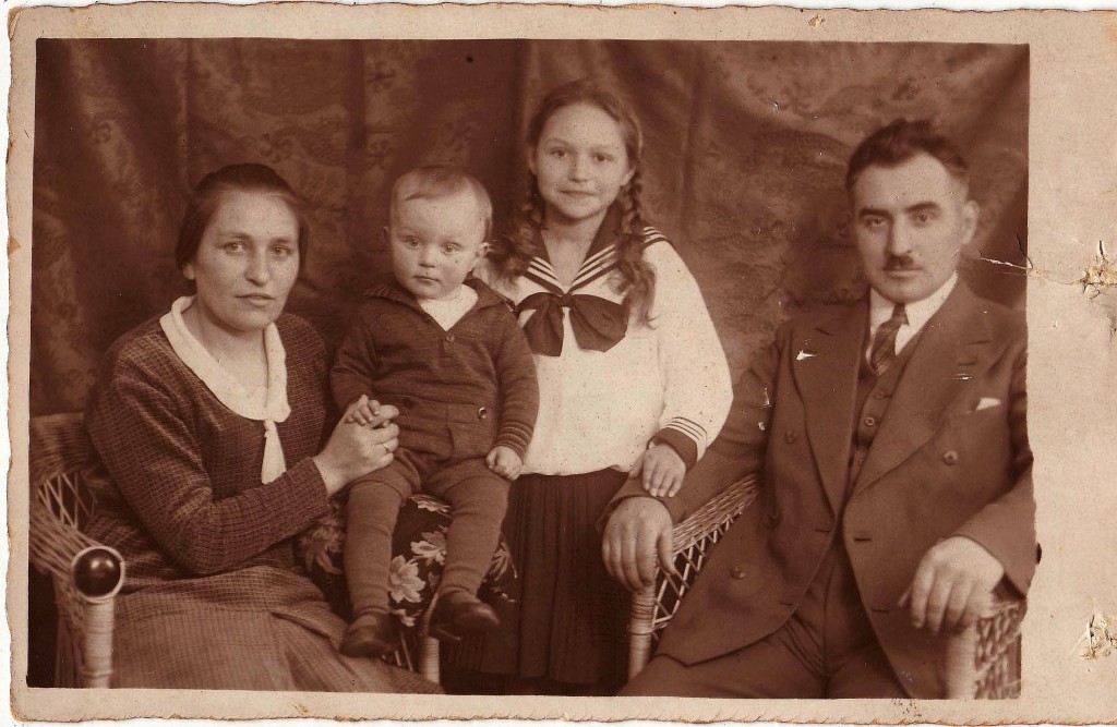 Familie Kramm 1932