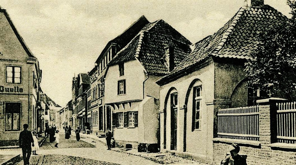 Lippetorhaus um 1910