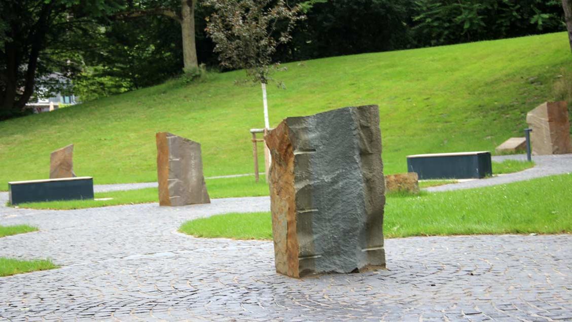 Garten der Religionen Dorsten Lexikon