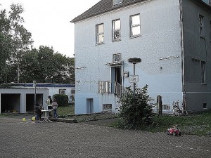 Unterkunft in der Crawleystraße