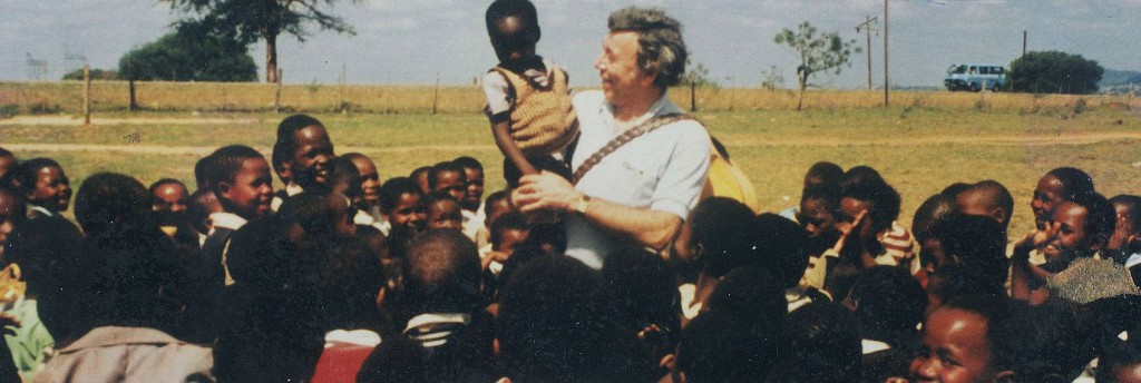 Fred Mauritz in Soweto (Afrika)