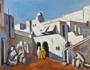 Gemälde Casablanca 1962