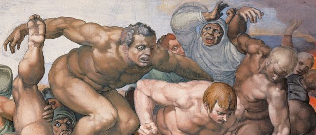 Männertage à la Michelangelo