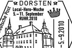 Sonderstempel der Local-Hero-Woche