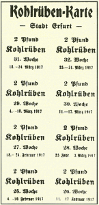 Steckrübern-Kohlrübenkarte_stadt_erfurt_1917