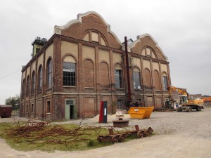 Maschinenhaus; Foto: Wolf Stegemann (2014)