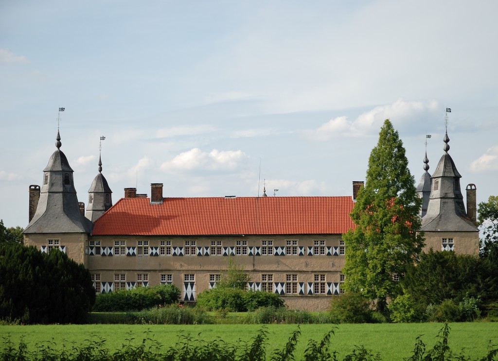 Schloss Westerwinkel in Berbern