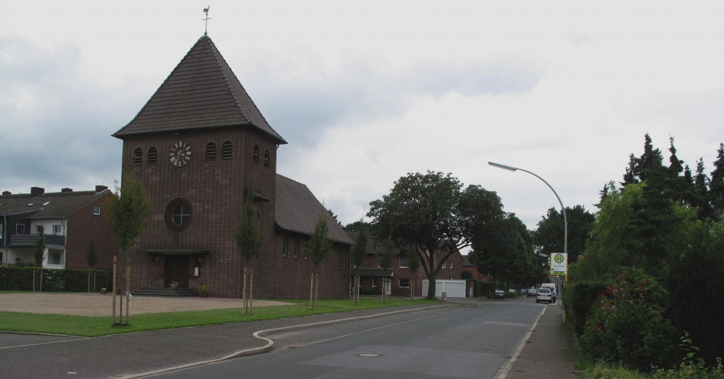 Blick nach Altendorf; Foto: Wolf Stegemann