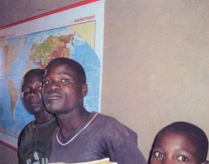 Schüler in Malawi