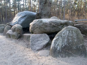 Teufelssteine bei Heiden