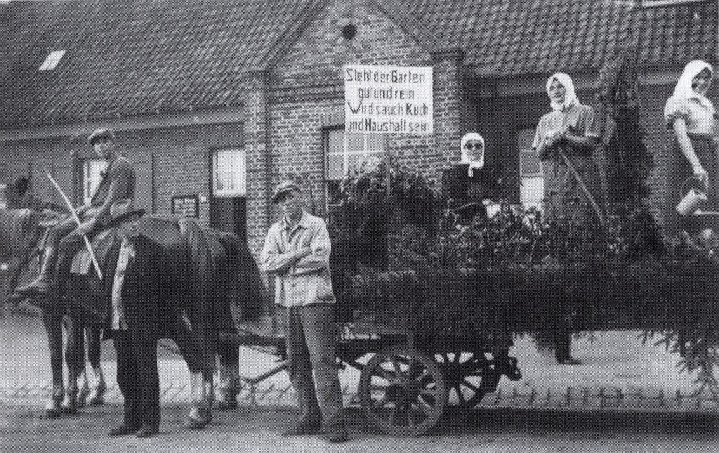 Erntewagen im Emmelkamp 1936