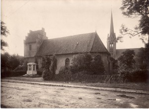 Frühere Antoniuskirche 1926 