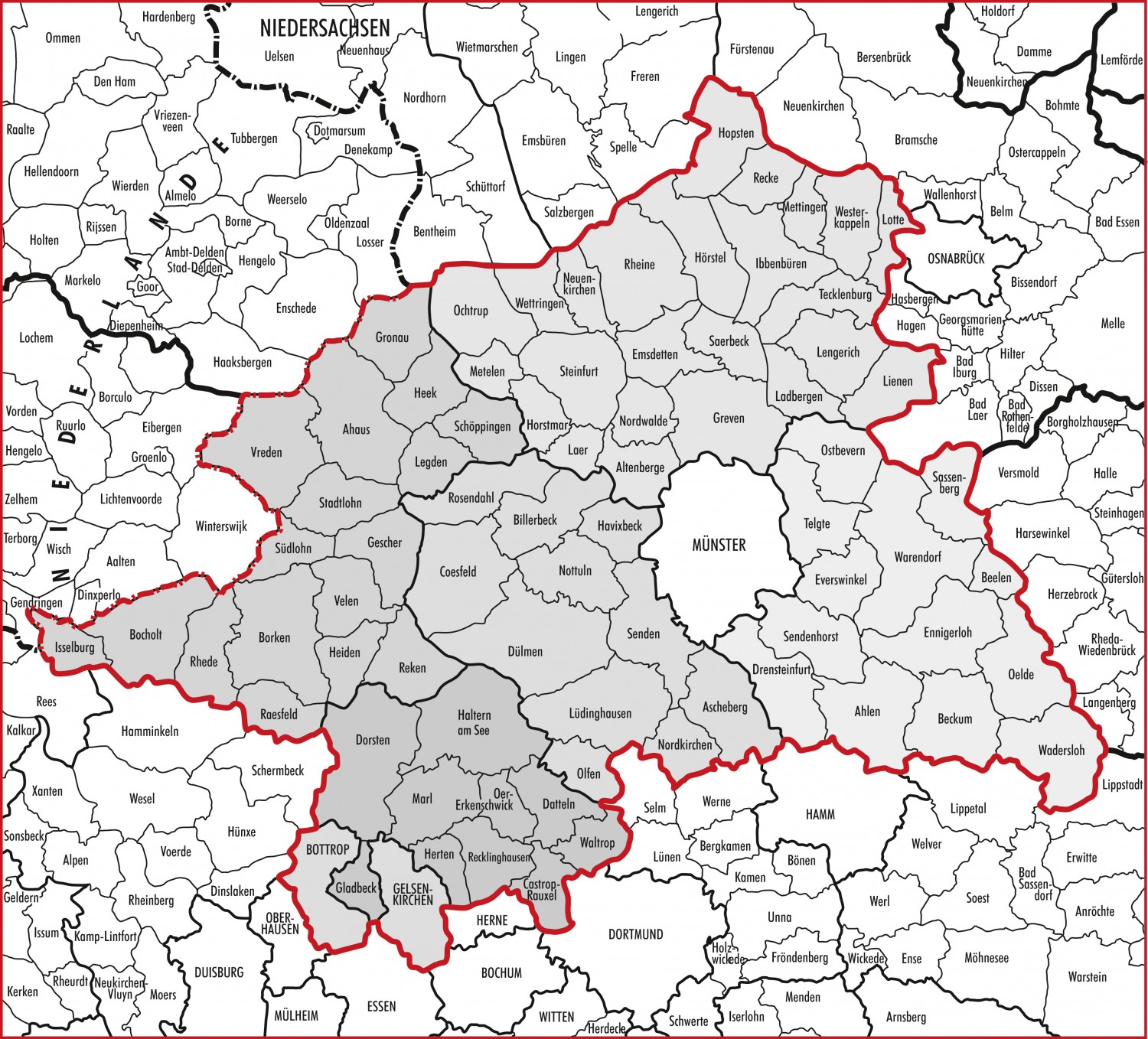 Bezirksregierung Münster | Dorsten Lexikon