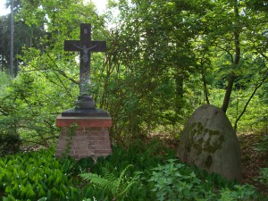 Kreuz im Hagen (Lembeck); Foto: Wolf Stegemann