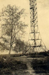 Bismarckturm am Freudenberg 1947