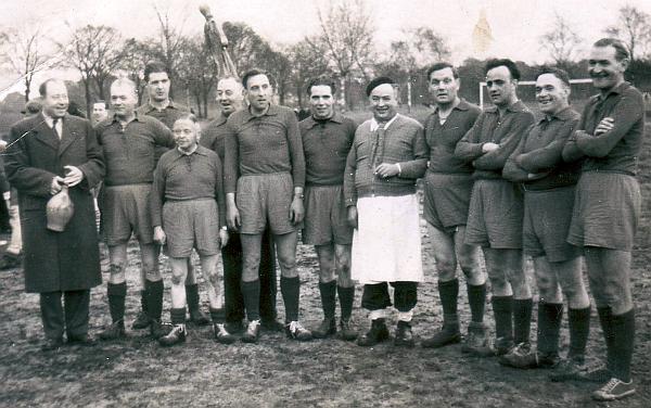Mannschaft um 1950