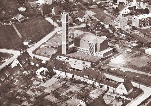 Bonifatiuskirche 1961