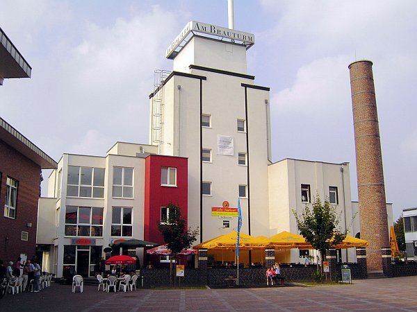 Rose-Brauturm als Gewerbezentrum in Wulfen