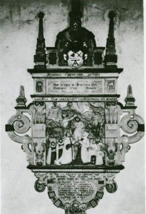 Epitaph Koel in der Agathakirche